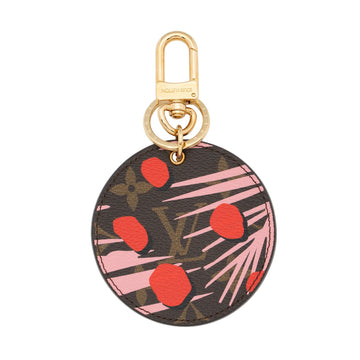 Louis Vuitton Limited Edition Monogram Canvas Jungle Dots Bag Charm