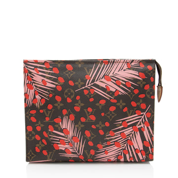 Louis Vuitton Limited Edition Monogram Canvas Jungle Dots Toiletry Pouch 26