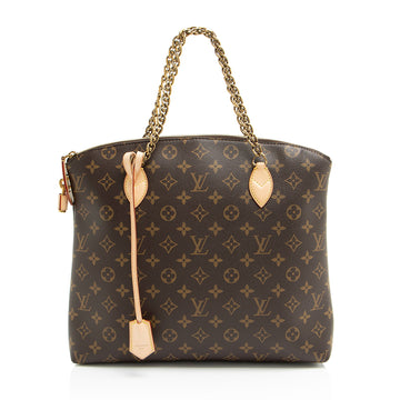 Louis Vuitton Limited Edition Monogram Canvas Lockit Chain MM Satchel