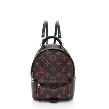 Louis Vuitton Limited Edition Monogram Infrarouge Palm Springs Mini Backpack (SHF-UuoXj7)