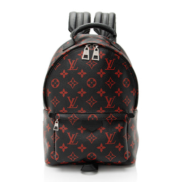 Louis Vuitton Limited Edition Monogram Infrarouge Palm Springs PM Backpack