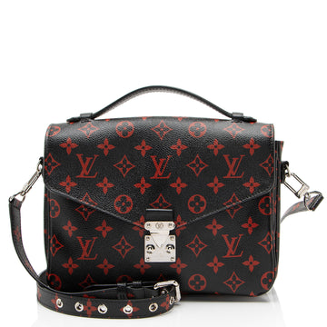Louis Vuitton Limited Edition Monogram Infrarouge Pochette Metis Shoulder Bag - FINAL SALE