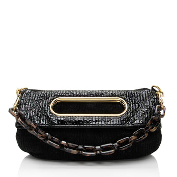 Louis Vuitton Limited Edition Monogram Motard Before Dark Clutch