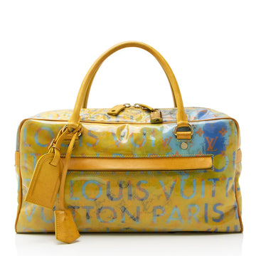 Louis Vuitton Limited Edition Monogram Pulp Weekender PM