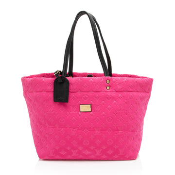 Louis Vuitton Limited Edition Monogram Scuba MM Tote