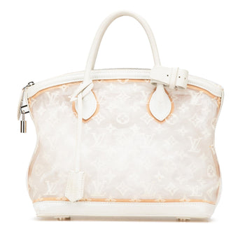 Louis Vuitton Limited Edition Monogram Transparence Lockit