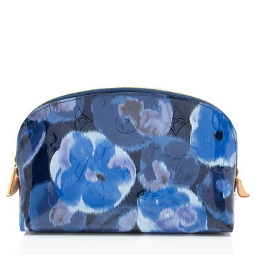 Louis Vuitton Limited Edition Monogram Vernis Ikat Cosmetic Pouch
