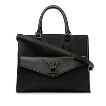 Louis Vuitton Lockme Tote PM (SHG-65hDbe)