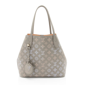 Louis Vuitton Mahina Leather Blossom MM Tote