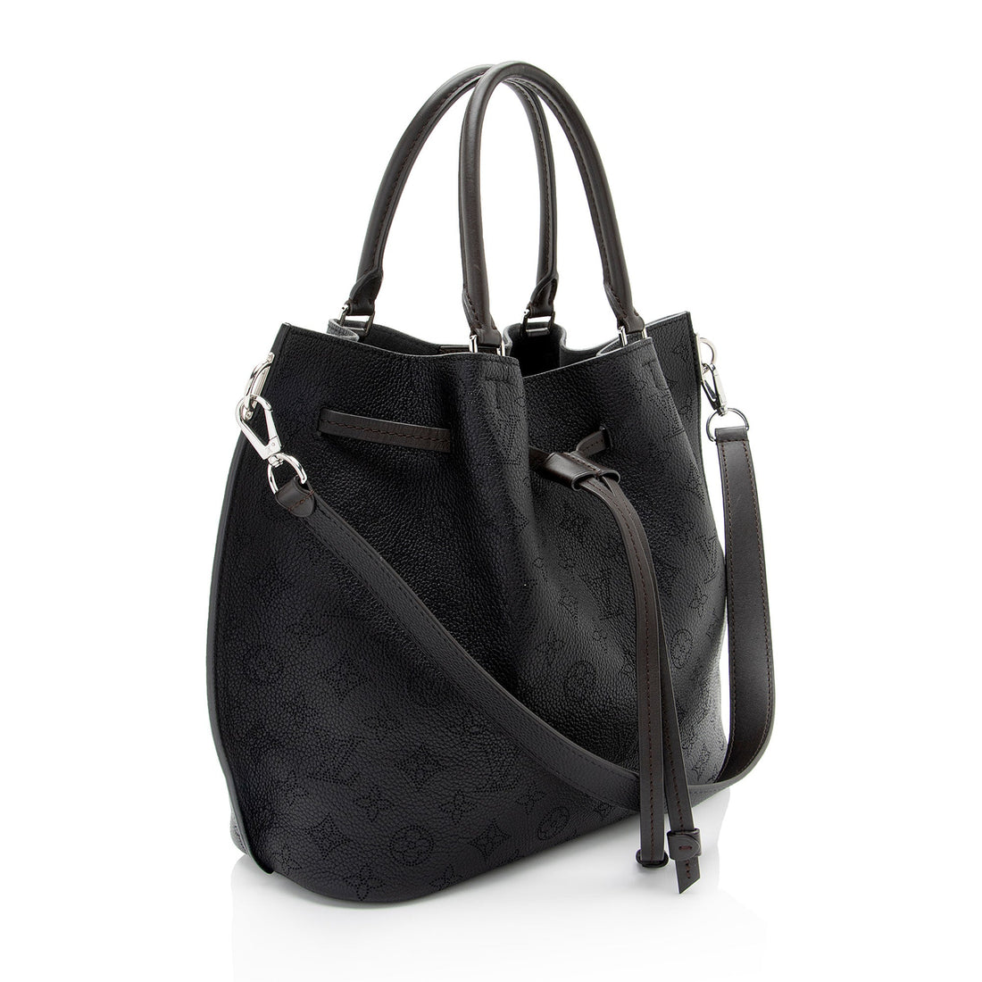 Louis Vuitton Mahina Leather Girolata Tote