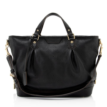 Louis Vuitton Mahina Leather Stellar PM Tote (SHF-yuBzgS)