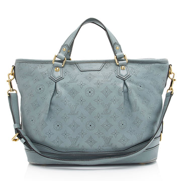 Louis Vuitton Mahina Leather Stellar PM Tote (SHF-mayQeq)