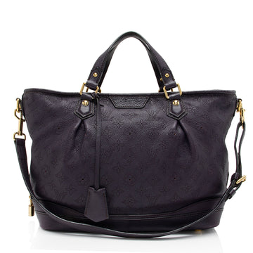 Louis Vuitton Mahina Leather Stellar PM Tote (SHF-WH882t)