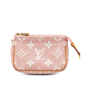 Louis Vuitton Micro Monogram Jacquard Denim Pochette Accessoires (SHG-8z1voq)