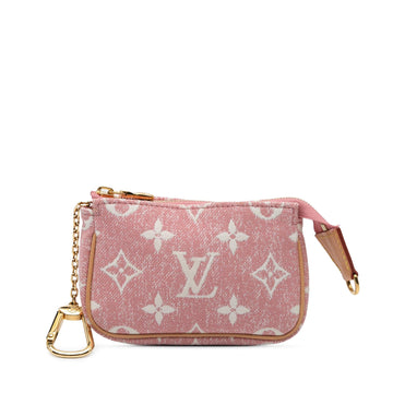 Louis Vuitton Micro Monogram Jacquard Denim Pochette Accessoires