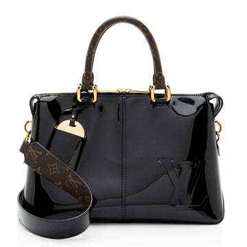 Louis Vuitton Miroir Vernis Tote (SHF-3UhlqI)