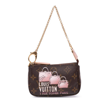 Louis Vuitton Monogram Affiche Mini Pochette Accessoires