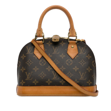 Louis Vuitton Monogram Alma BB (SHG-FzDGMr)