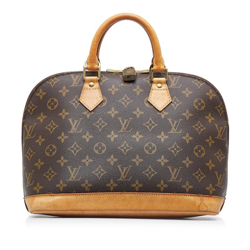 Louis Vuitton Monogram Alma MM (SHG-ZycAmL)