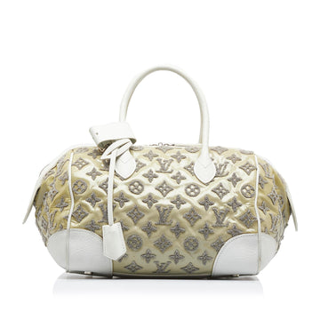 Louis Vuitton Monogram Bouclettes Speedy (SHG-voofdI)