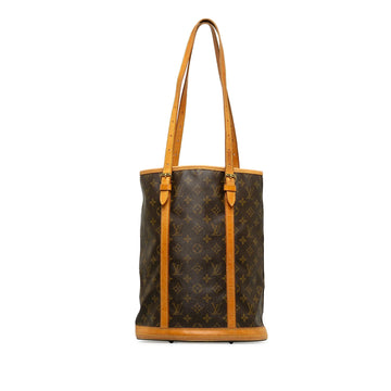 Louis Vuitton Monogram Bucket GM (SHG-m73d4F)