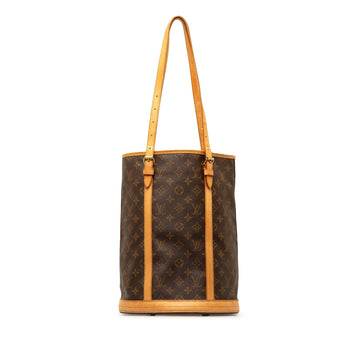 Louis Vuitton Monogram Bucket GM (SHG-2UEnRk)