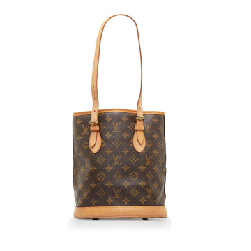 Louis Vuitton Monogram Bucket PM (SHG-rOwcnt)