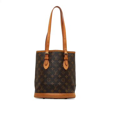 Louis Vuitton Monogram Bucket PM (SHG-1Z7ksu)