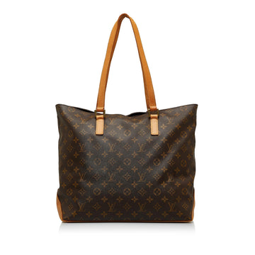 Louis Vuitton Monogram Cabas Mezzo (SHG-ZZbxeA)