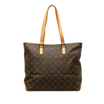 Louis Vuitton Monogram Cabas Mezzo (SHG-vCAX54)