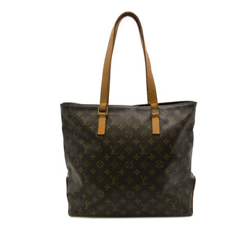 Louis Vuitton Monogram Cabas Mezzo (SHG-qK5opT)
