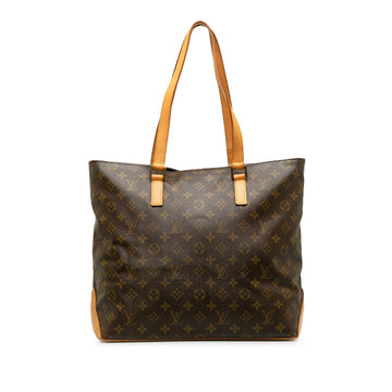 Louis Vuitton Monogram Cabas Mezzo (SHG-ocy7RD)