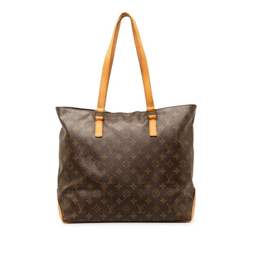 Louis Vuitton Monogram Cabas Mezzo (SHG-HJc2k6)
