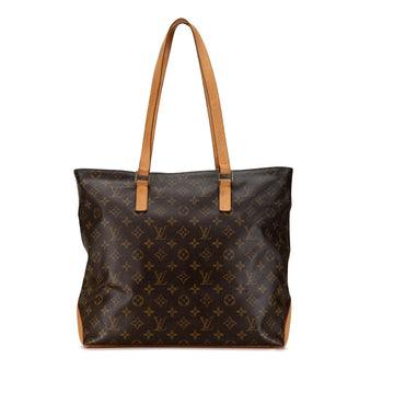 Louis Vuitton Monogram Cabas Mezzo (SHG-KNAewU)