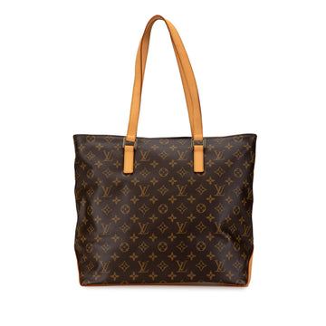 Louis Vuitton Monogram Cabas Mezzo (SHG-gzaNlL)