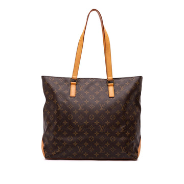Louis Vuitton Monogram Cabas Mezzo