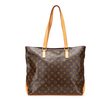 Louis Vuitton Monogram Cabas Mezzo