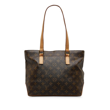 Louis Vuitton Monogram Cabas Piano (SHG-Ig2fnV)