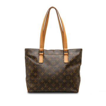 Louis Vuitton Monogram Cabas Piano (SHG-GjMo94)