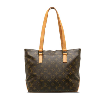Louis Vuitton Monogram Cabas Piano (SHG-ipd07w)