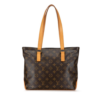 Louis Vuitton Monogram Cabas Piano (SHG-3aV44B)