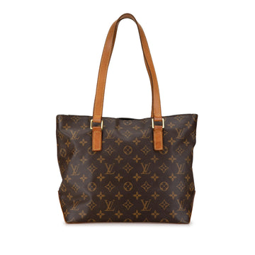 Louis Vuitton Monogram Cabas Piano (SHG-7Gb0N1)