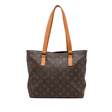 Louis Vuitton Monogram Cabas Piano (SHG-yM4v27)
