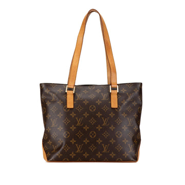 Louis Vuitton Monogram Cabas Piano (SHG-74uuEW)