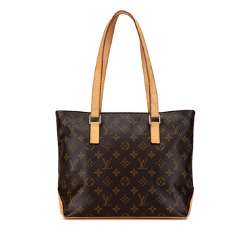 Louis Vuitton Monogram Cabas Piano (SHG-WN5a9C)