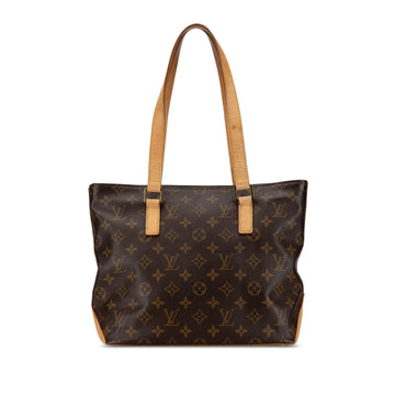 Louis Vuitton Monogram Cabas Piano (SHG-XEkALU)