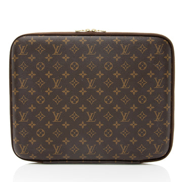 Louis Vuitton Monogram Canvas 15" Laptop Sleeve