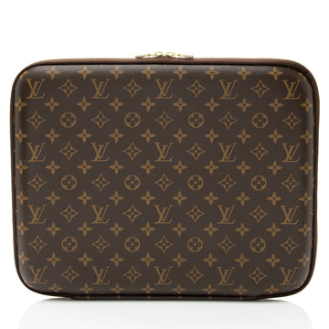 Louis Vuitton Monogram Canvas 15" Laptop Sleeve