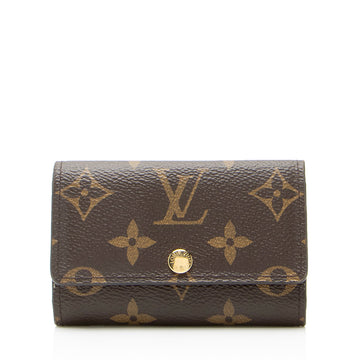 Louis Vuitton Monogram Canvas 6 Key Holder