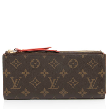 Louis Vuitton Monogram Canvas Adele Wallet (SHF-2LVTiZ)